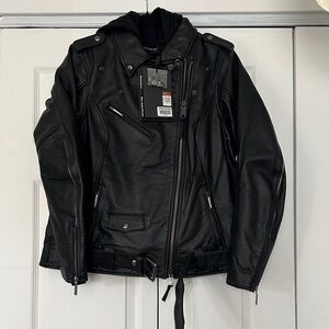 Harley-Davidson Women’s Potomac 3-in-1 Leather Jacket